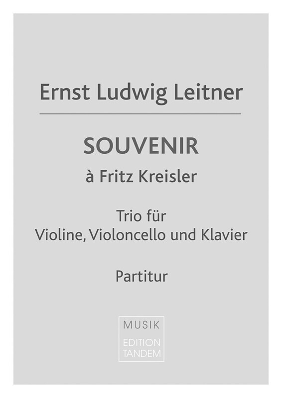 Souvenir à Fritz Kreisler