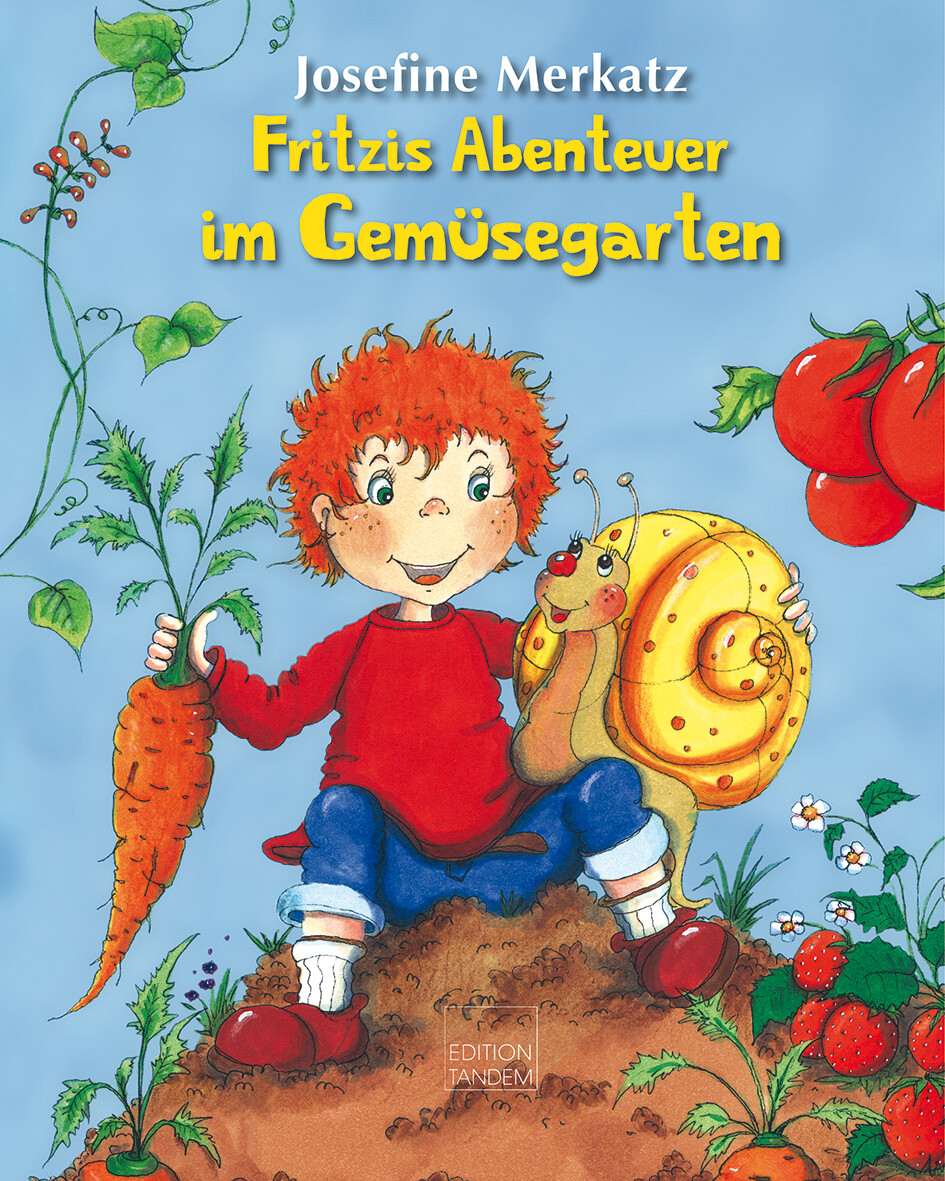 Fritzis Abenteuer im Gemüsegarten