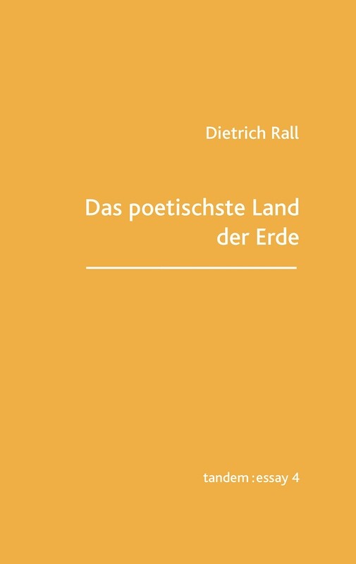Das poetischste Land der Erde