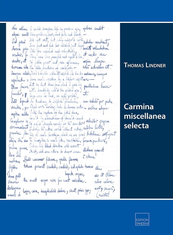 Carmina miscellanea selecta
