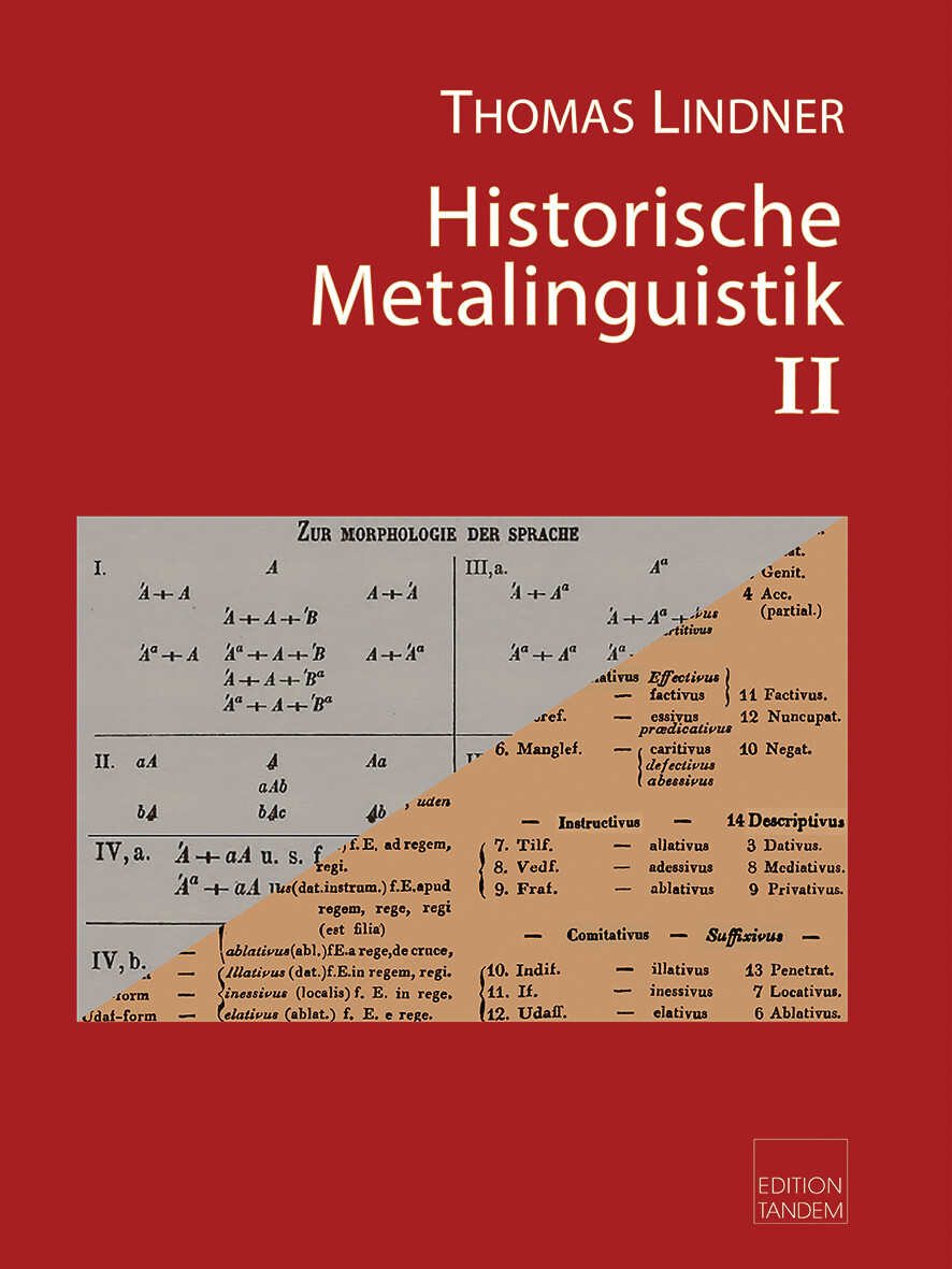Historische Metalinguistik II