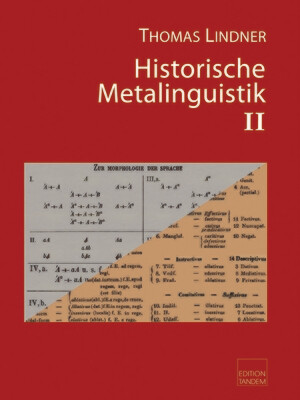 Historische Metalinguistik II