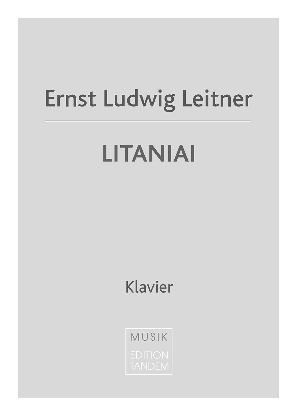 Litanei