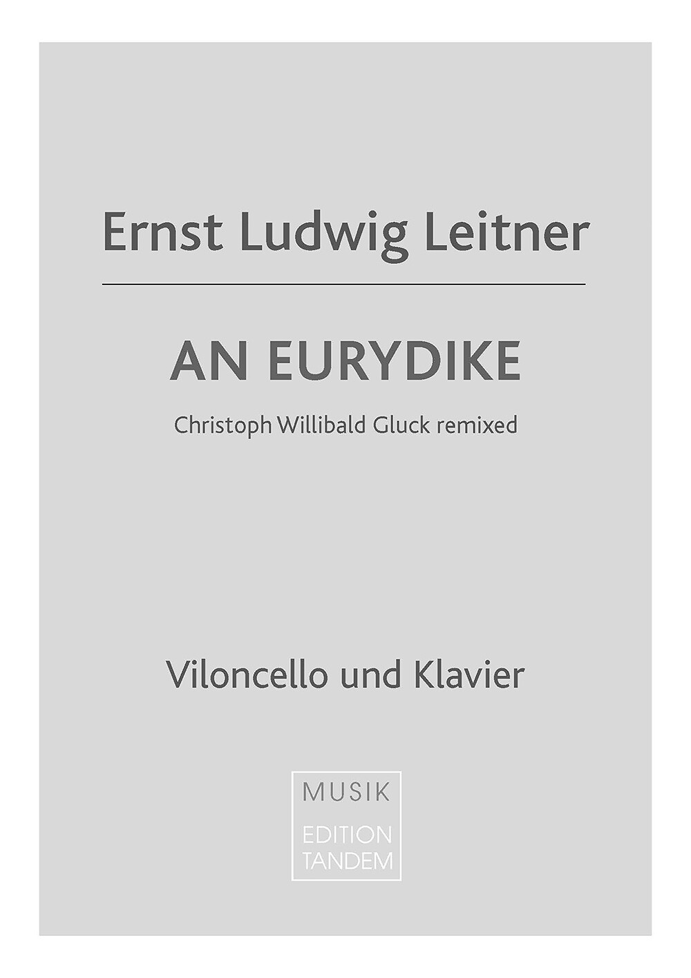 An Eurydike