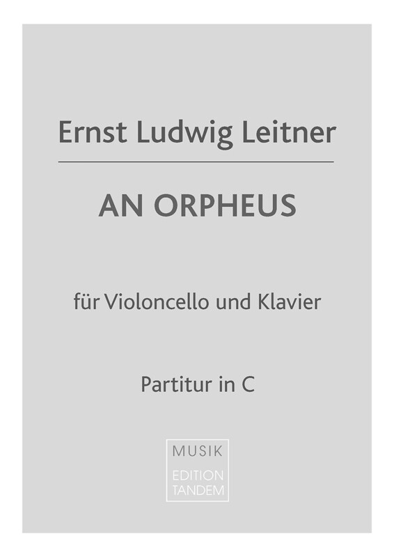 An Orpheus