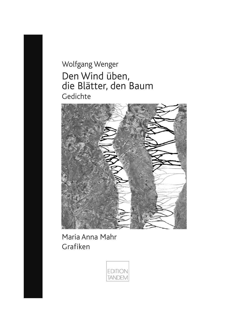 Den Wind üben, die Blätter, den Baum