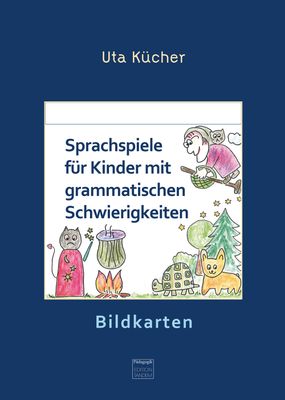 Sprachspiele für Kinder - 29 farbige Bildkarten auf Karton Sprachspiele für Kinder - 29 farbige Bildkarten auf Karton
