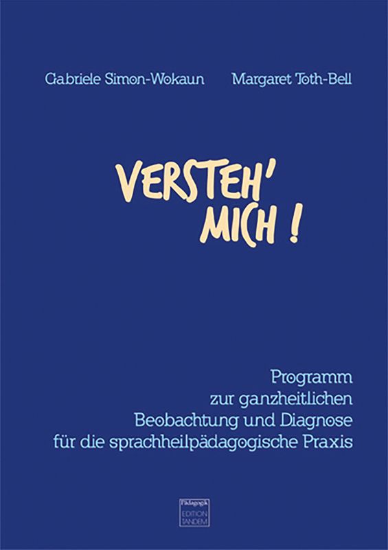 Versteh' mich!