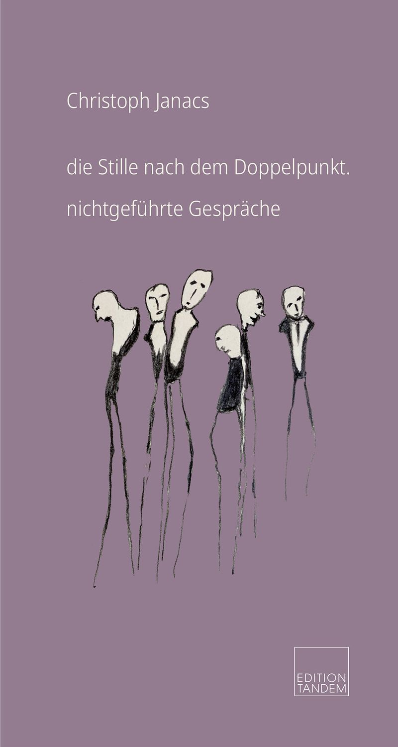 die Stille nach dem Doppelpunkt