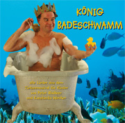 Paket: König Badeschwamm CD und Liedertexte