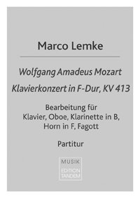 W.A. Mozart - Klavierkonzert in F-Dur, KV 413