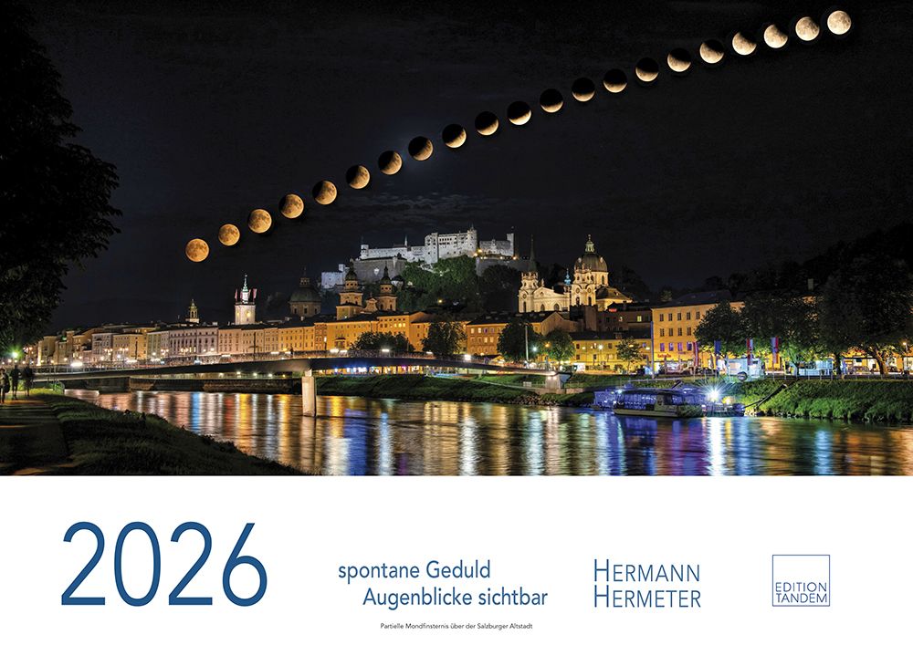 Paket Kalender & Buch: spontane Geduld - Augenblicke sichtbar