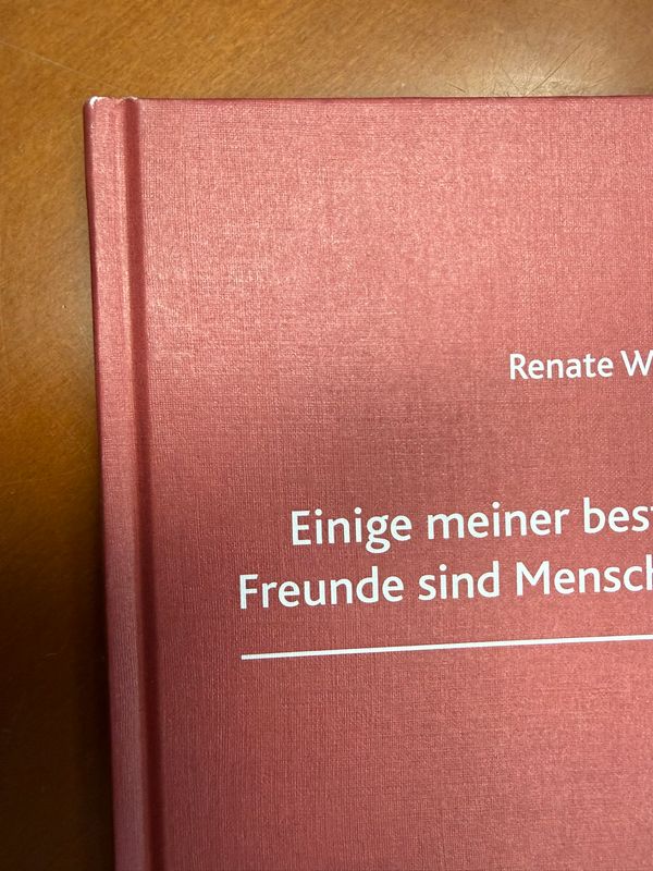 Einige meiner besten Freunde sind Menschen