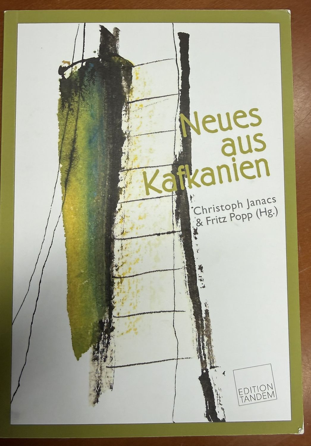 Neues aus Kafkanien Neues aus Kafkanien