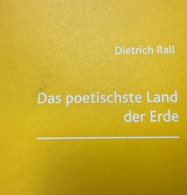 Das poetischste Land der Erde