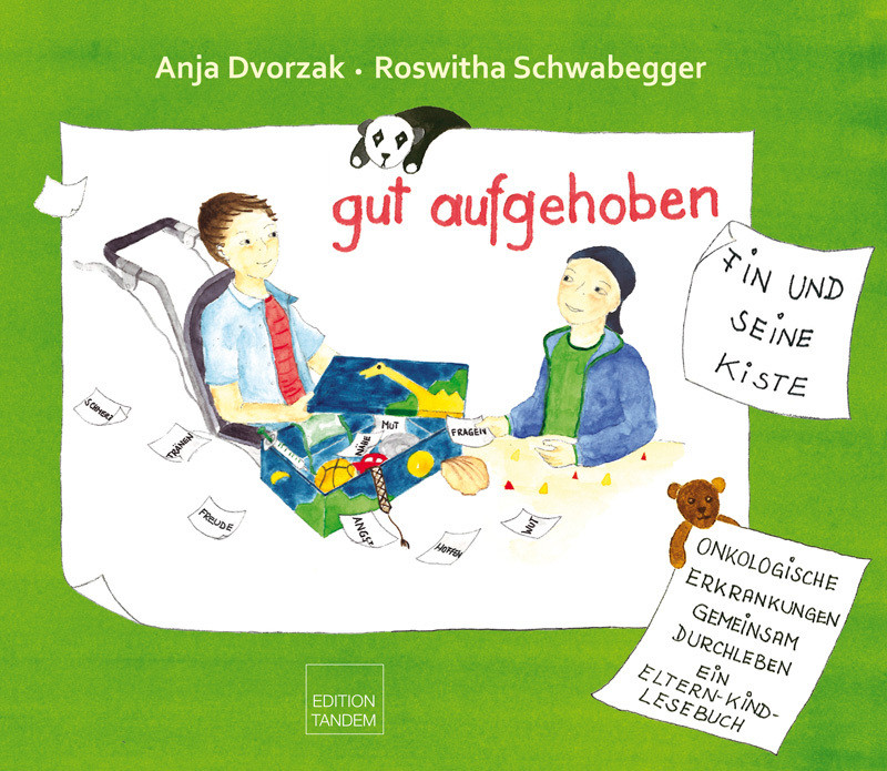 gut aufgehoben – Fin und seine Kiste