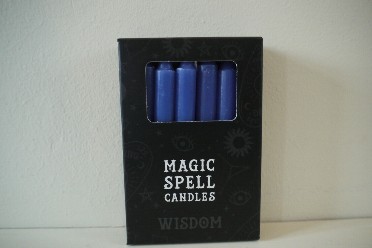 Spell Candles Blue (Wisdom) Spell Candles Blue (Wisdom)