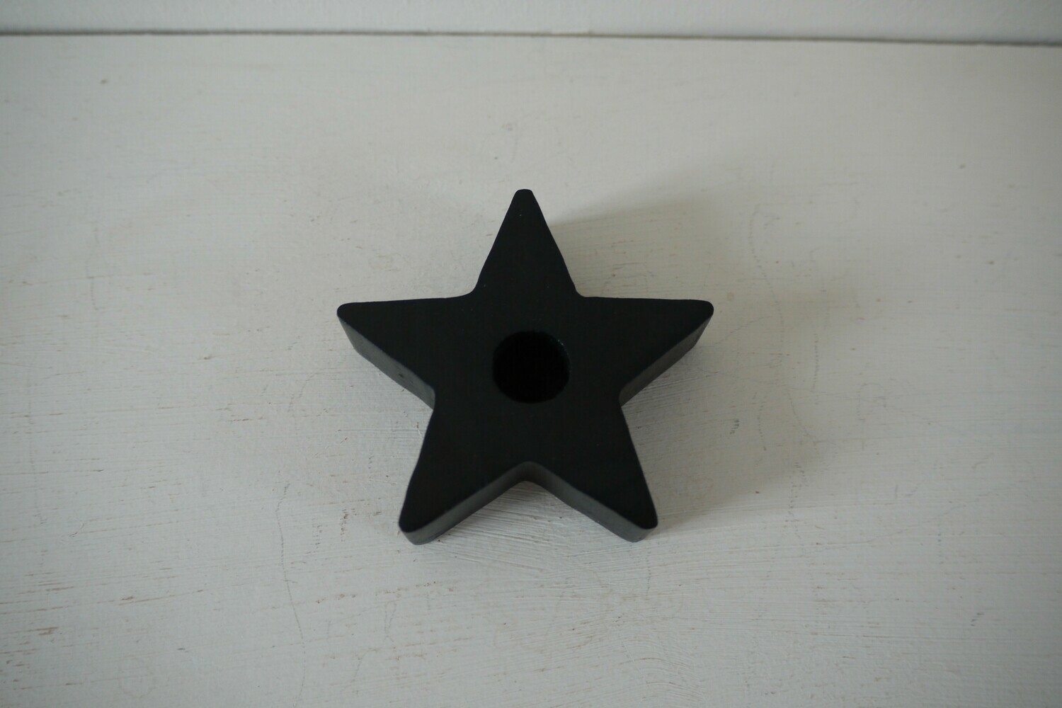 Spell Candle Holder Black Star Spell Candle Holder Black Star