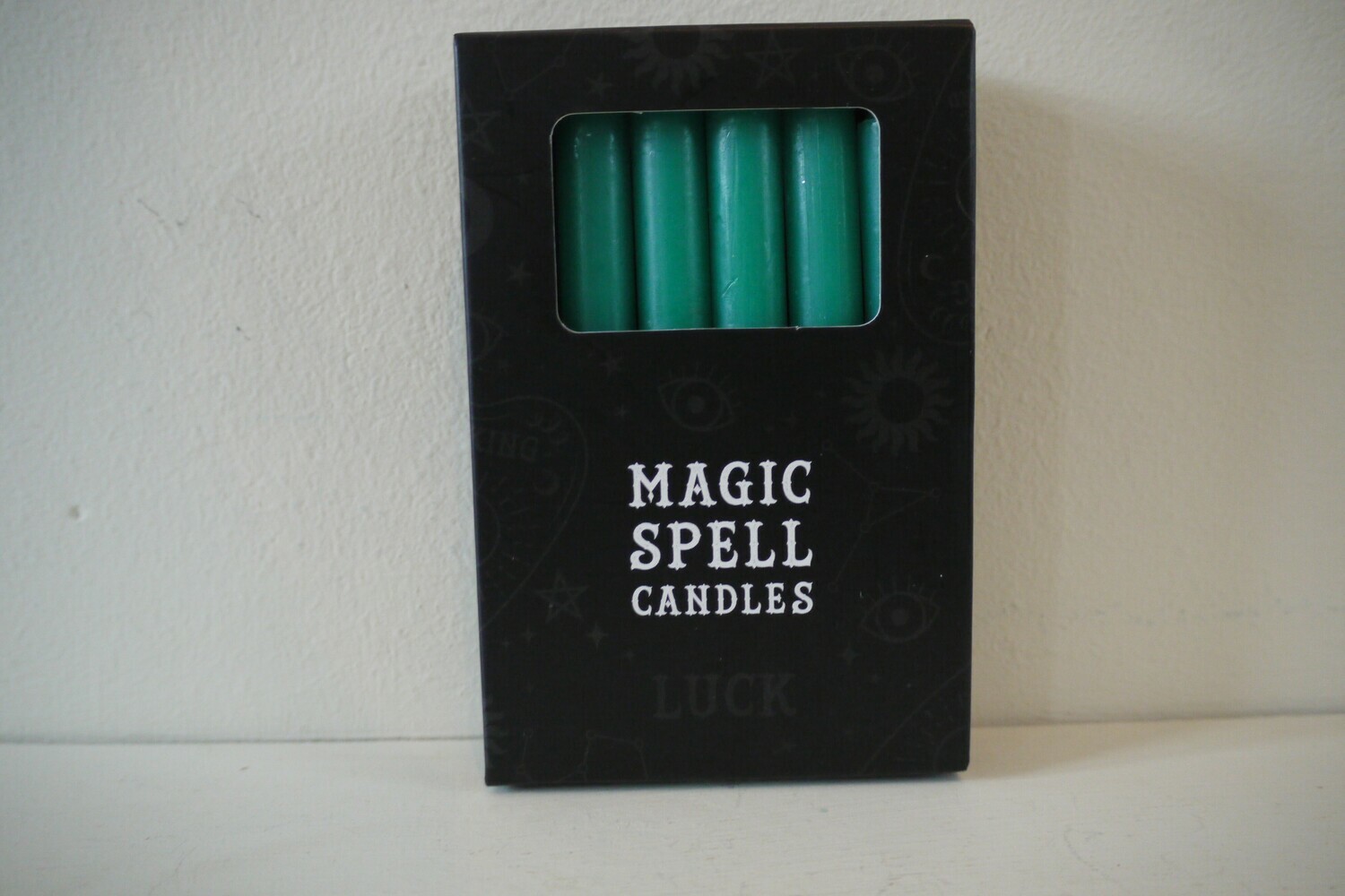 Spell Candles Green (Luck) Spell Candles Green (Luck)
