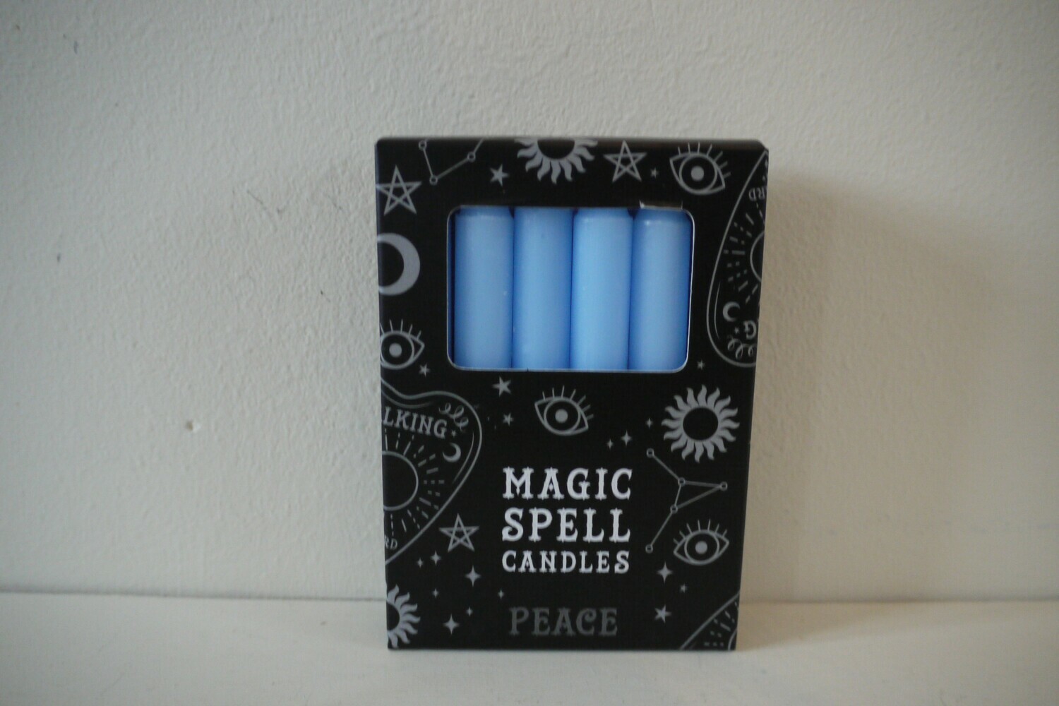 Spell Candles Light Blue (Peace)