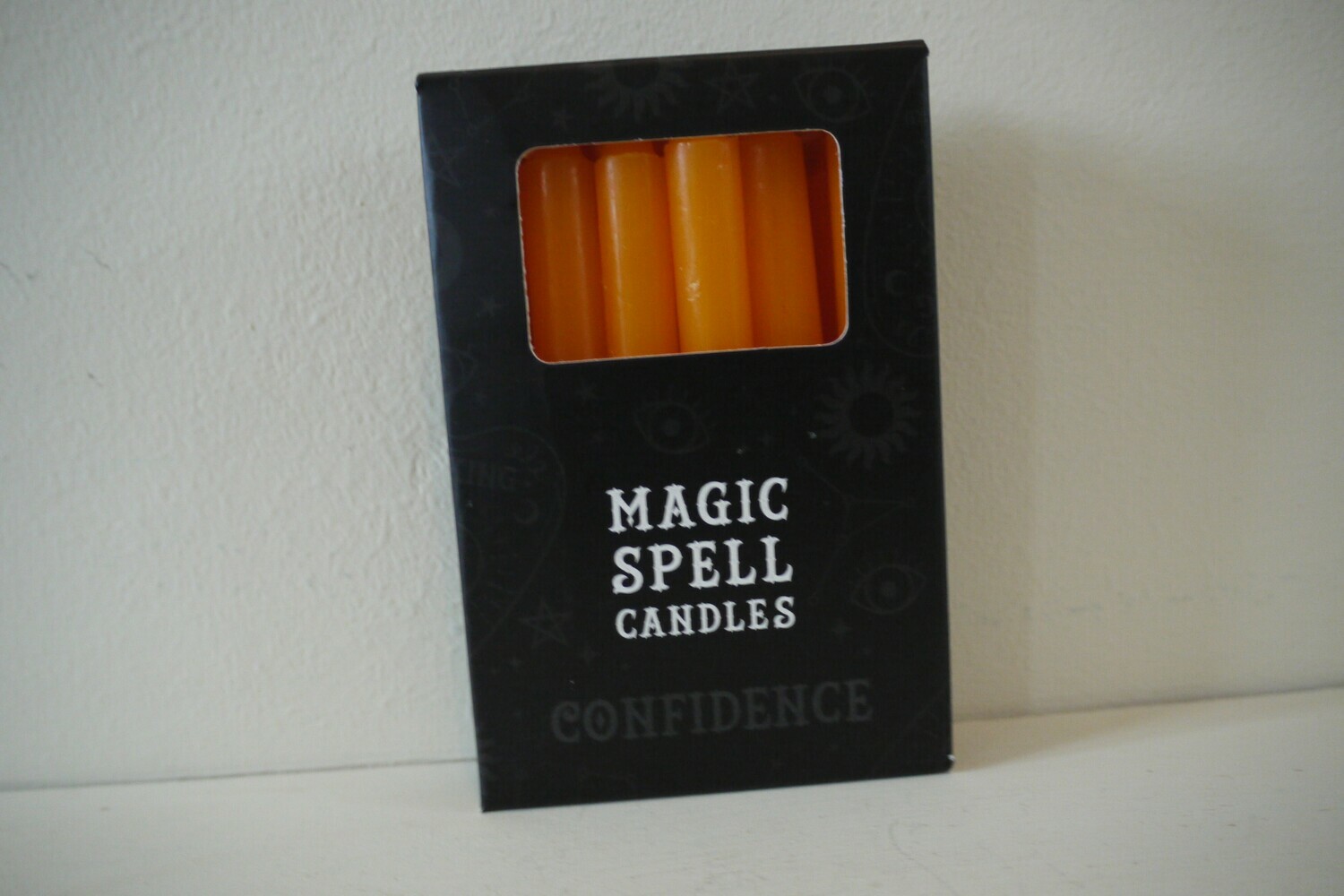Spell Candles Orange (Confidence)