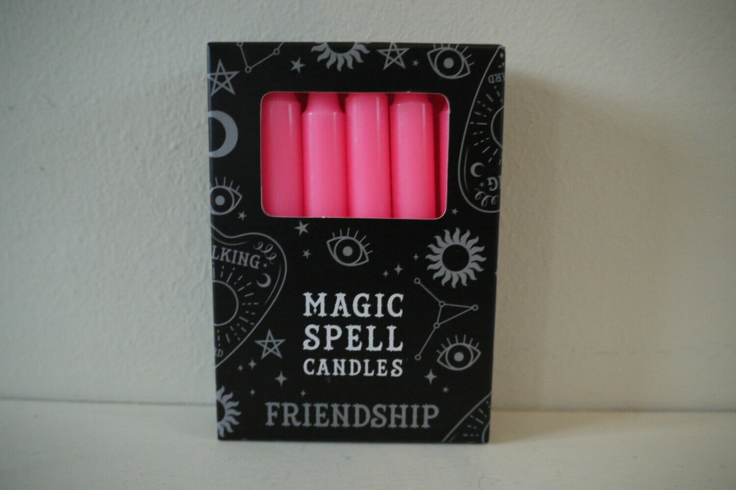 Spell Candles Pink (Friendship) Spell Candles Pink (Friendship)