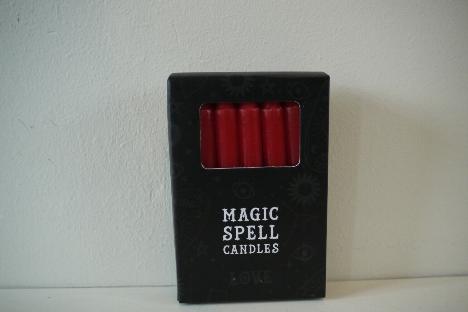 Spell Candles Red (Love)