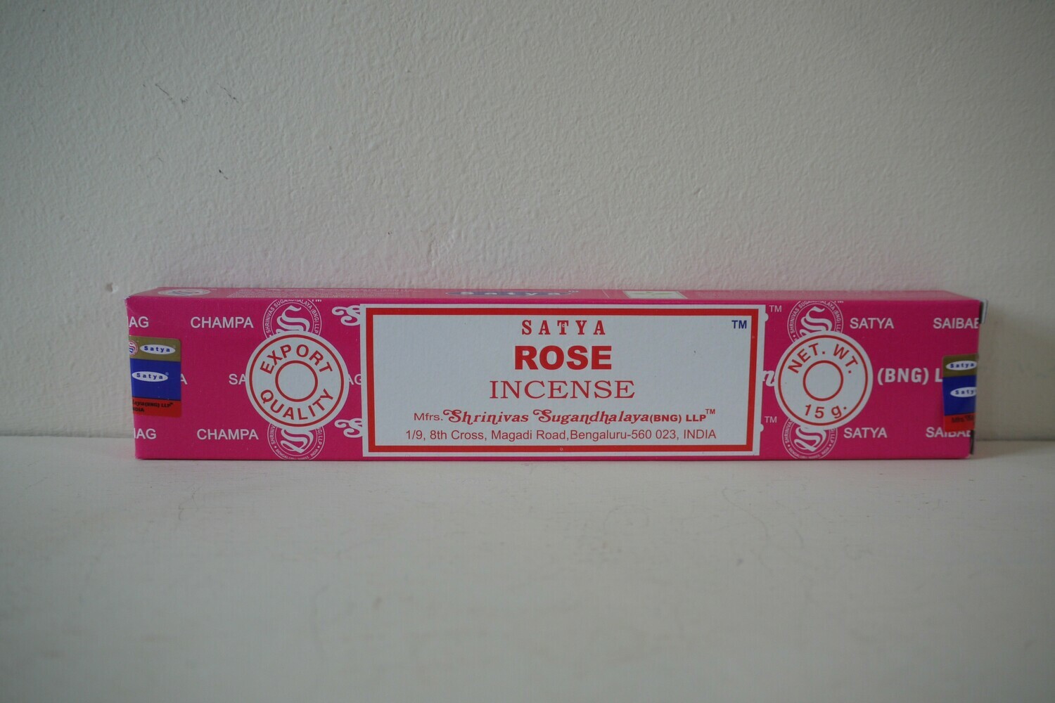 Satya Rose Incense Sticks Satya Rose Incense Sticks