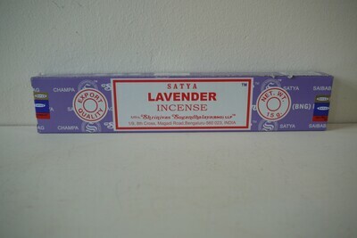 Satya Lavender Incense Sticks