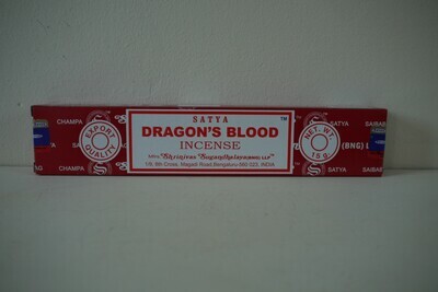 Satya Dragon's Blood Incense Sticks