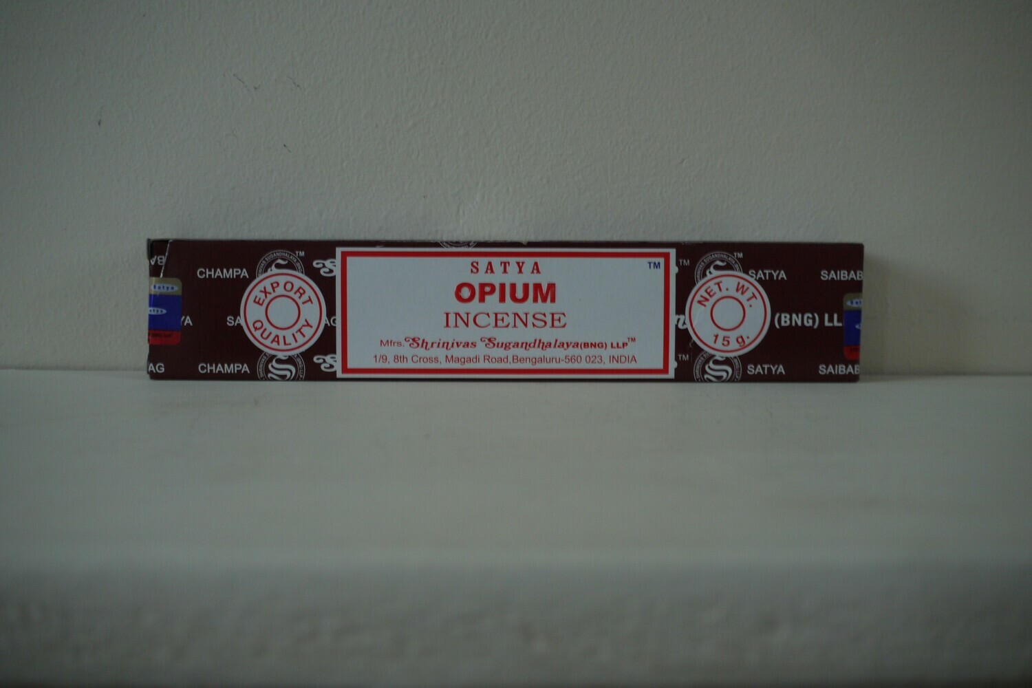 Satya Opium Incense Sticks