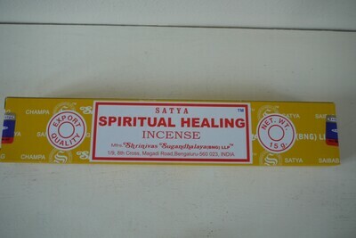 Satya Spiritual Healing Incense Sticks