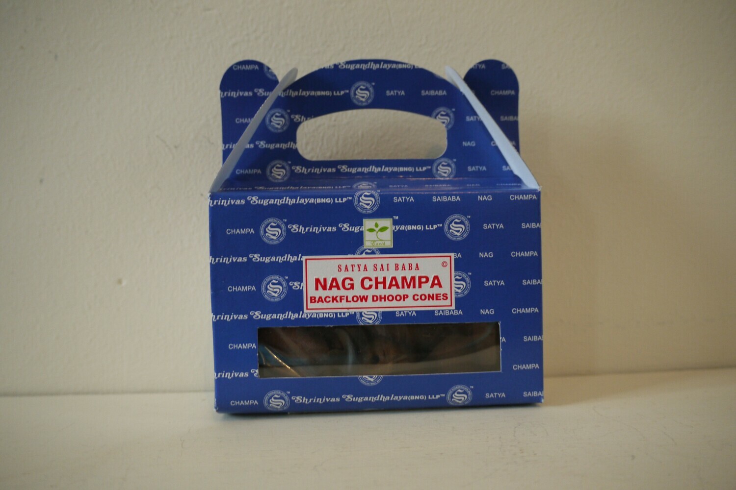 Satya Nag Champa Blackflow Doop Cones Satya Nag Champa Blackflow Doop Cones