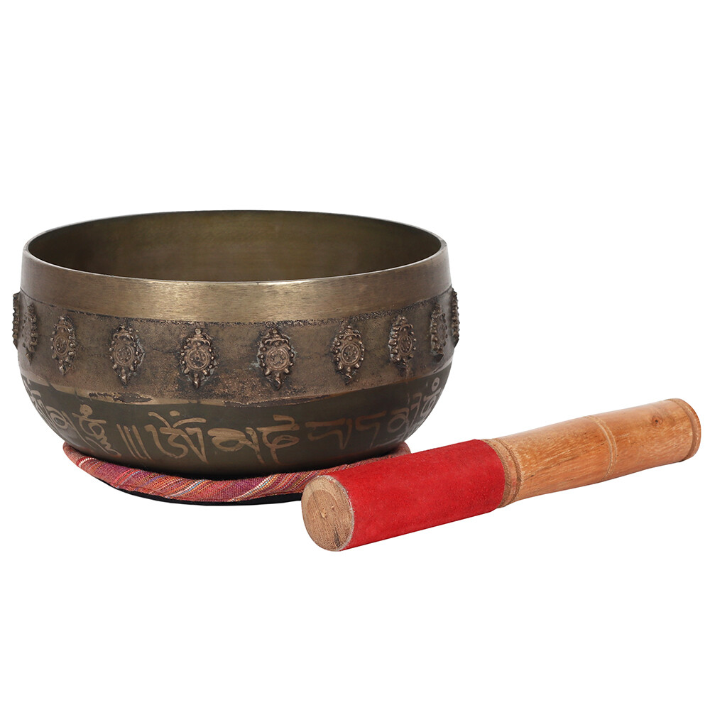 14cm Buddha Singing Bowl 14cm Buddha Singing Bowl