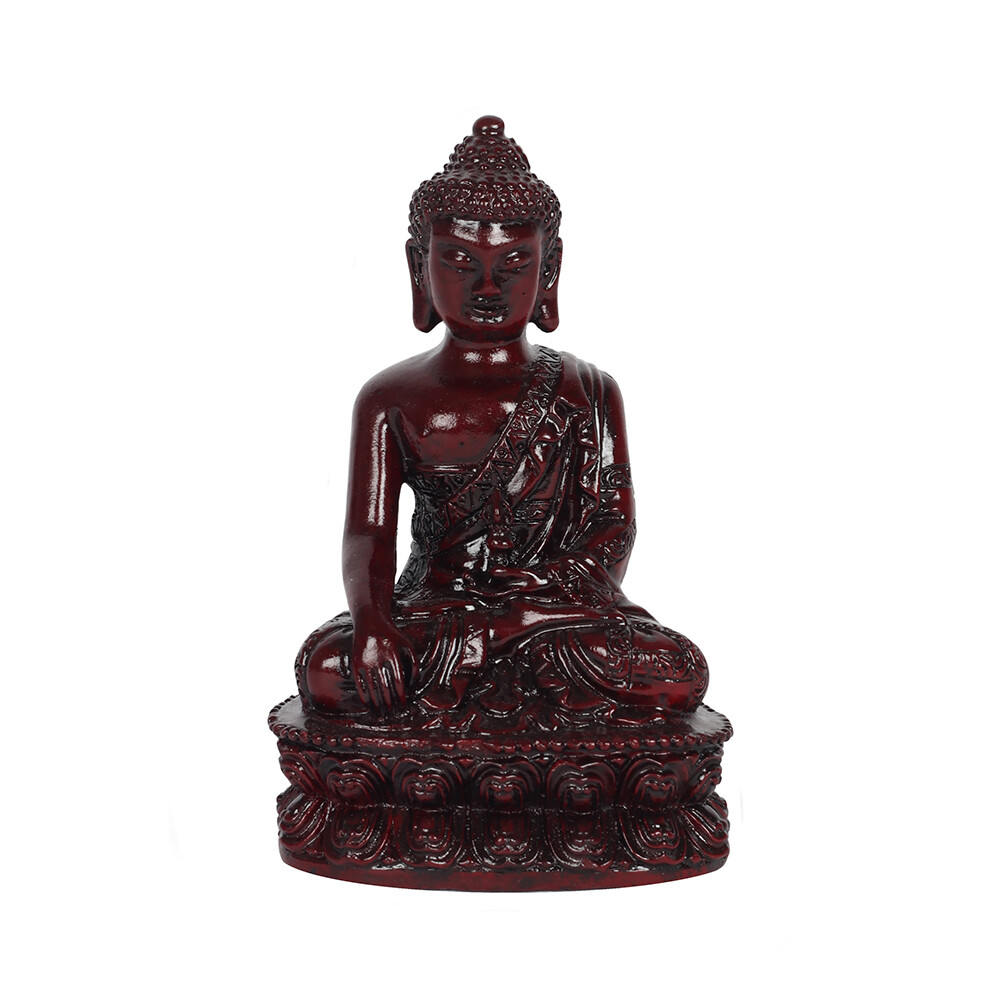 12cm Red Thai Buddha 12cm Red Thai Buddha