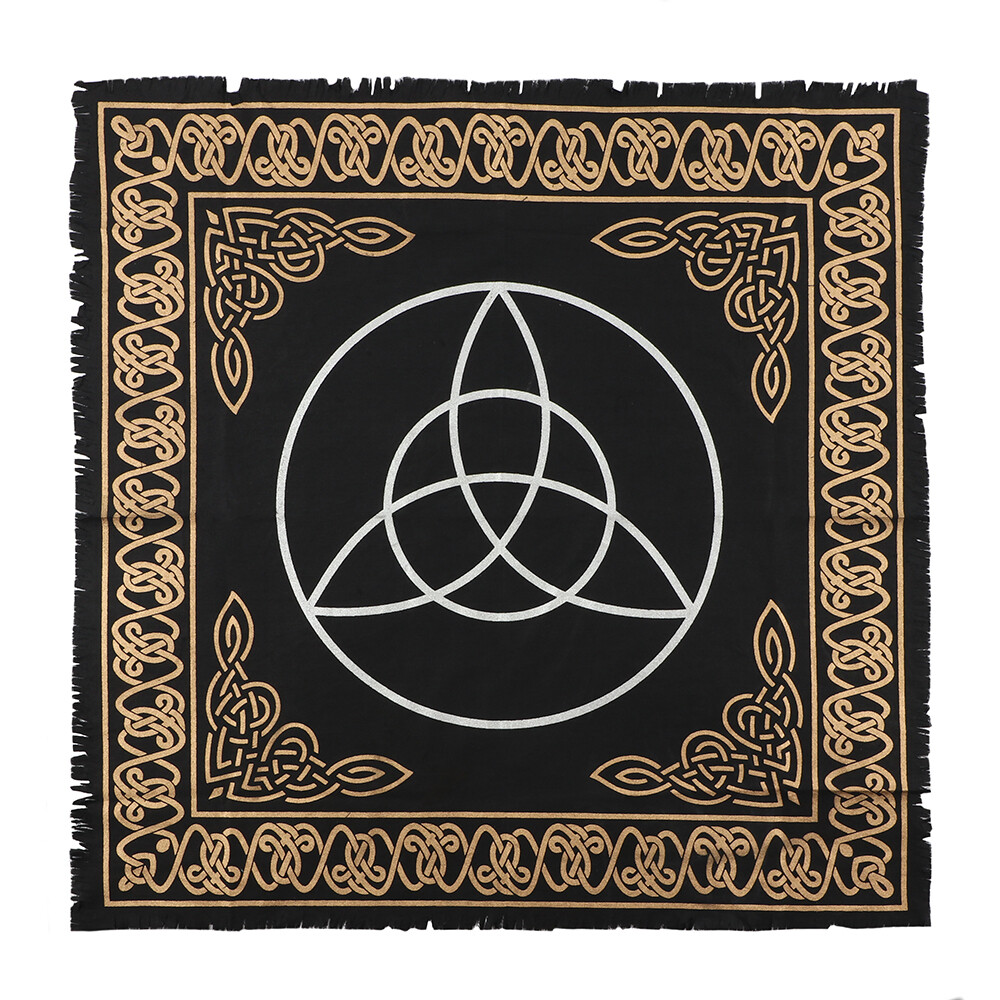 65x65cm Triquetra Altar Cloth 65x65cm Triquetra Altar Cloth