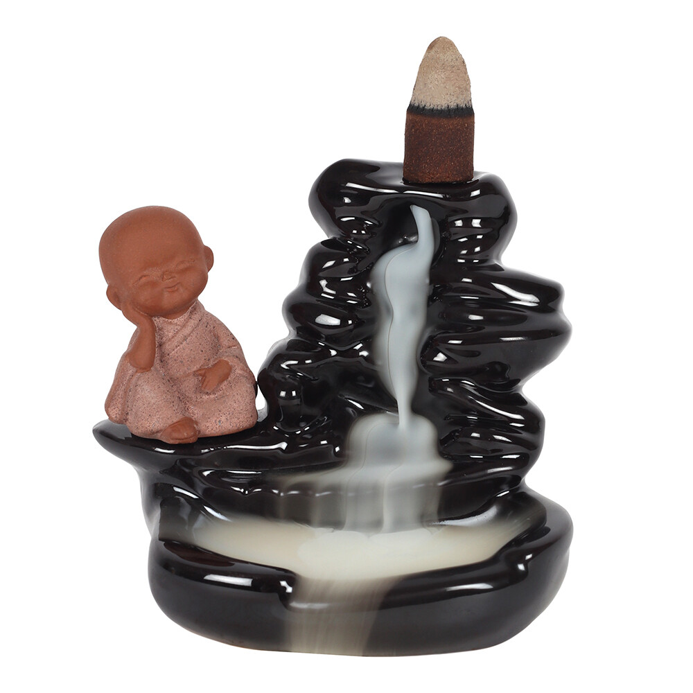 Buddha Waterfall Backflow Incense Burner Buddha Waterfall Backflow Incense Burner