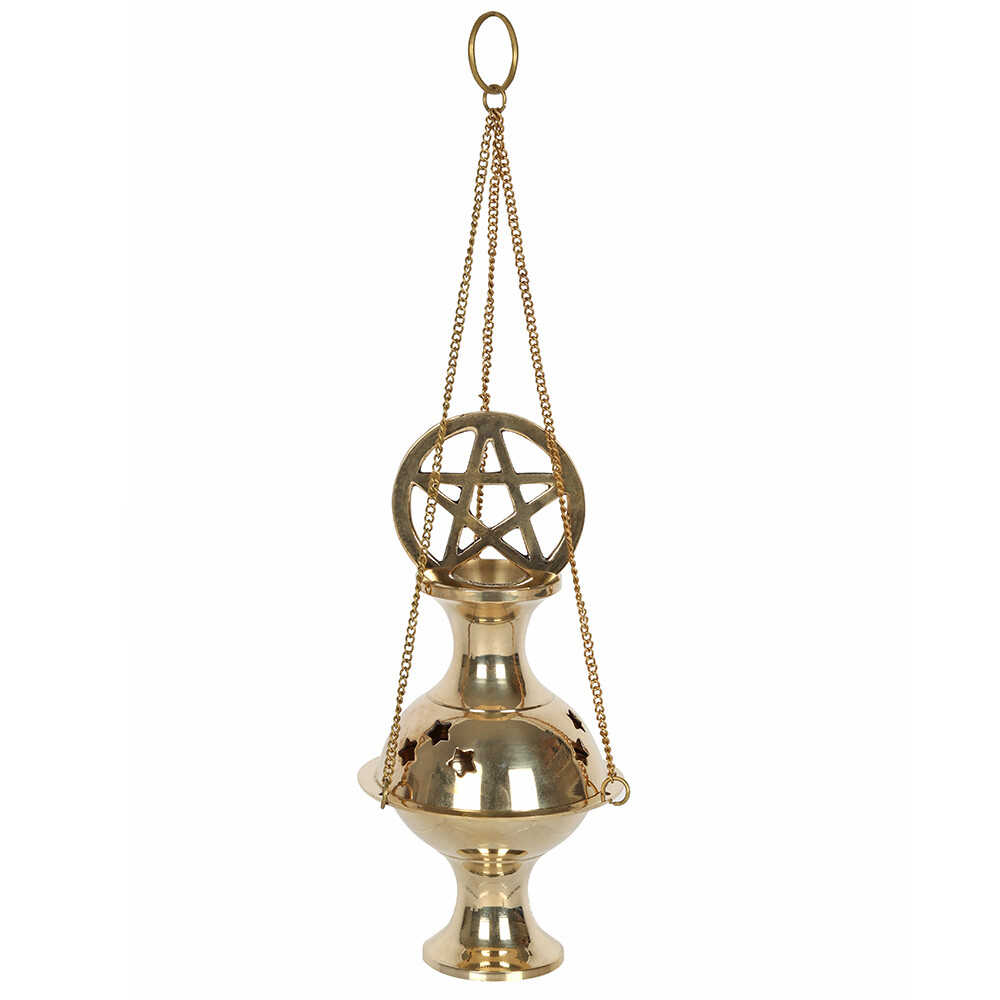 Metal Pentagram Incense Censer Metal Pentagram Incense Censer