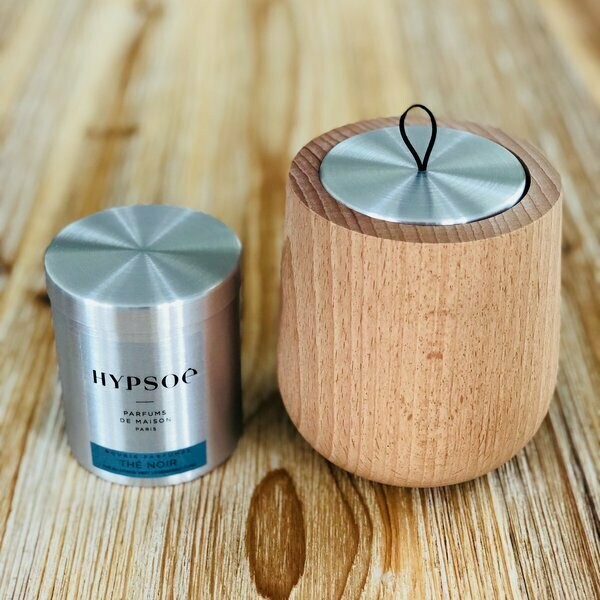 Bougeoir Hypsoé Wooden