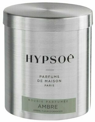 Hypsoé - Bougie parfumée - Ambre