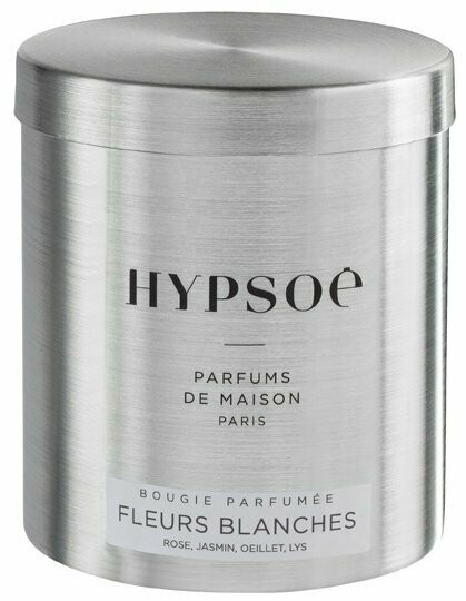 Hypsoé - Bougie parfumée - Fleurs blanches