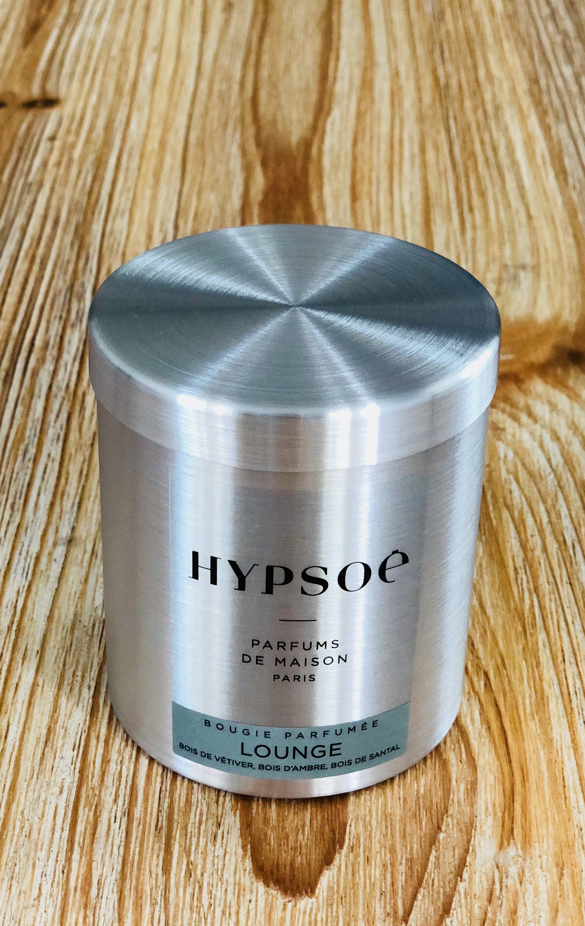 Hypsoé - Bougie parfumée - Lounge