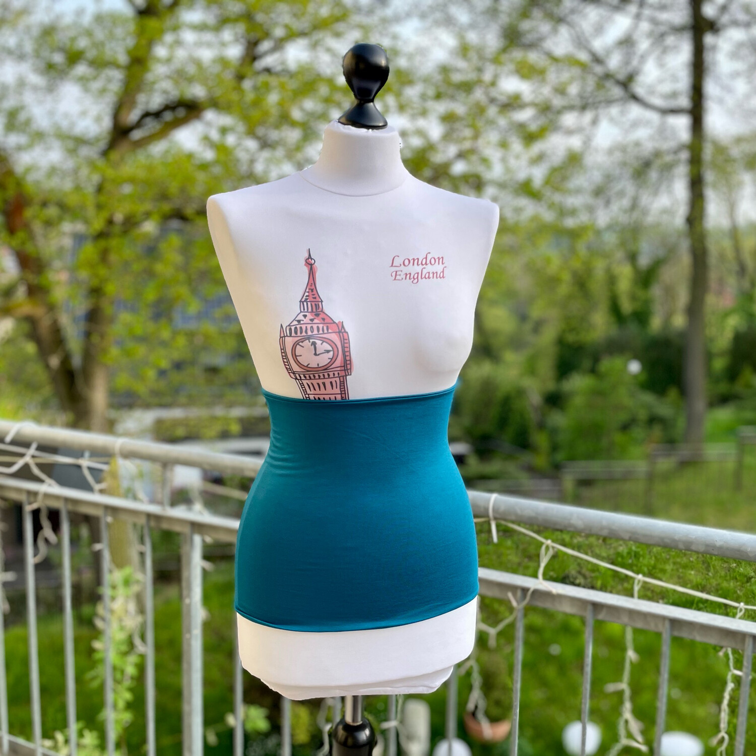 CRAZYPOLE Backwarmer petrol