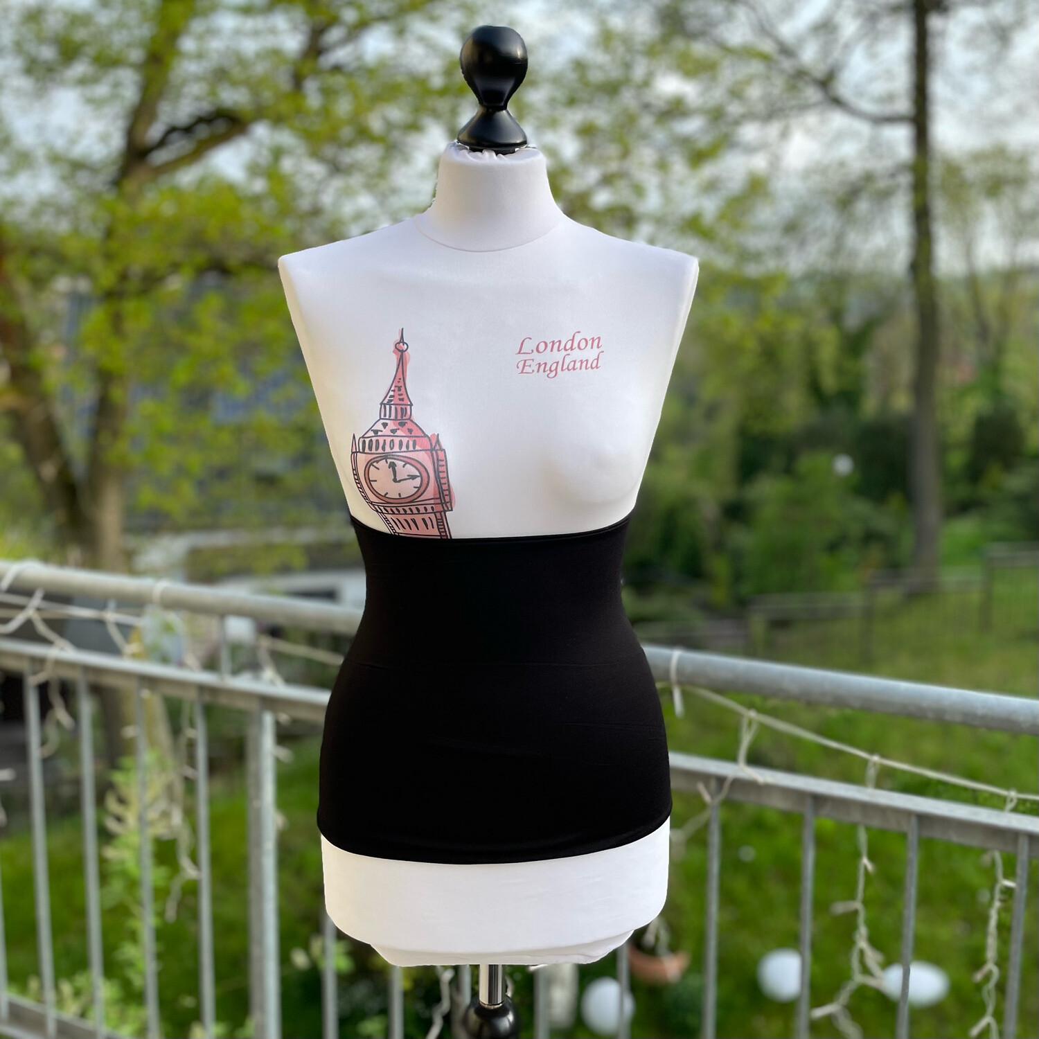 CRAZYPOLE Backwarmer schwarz