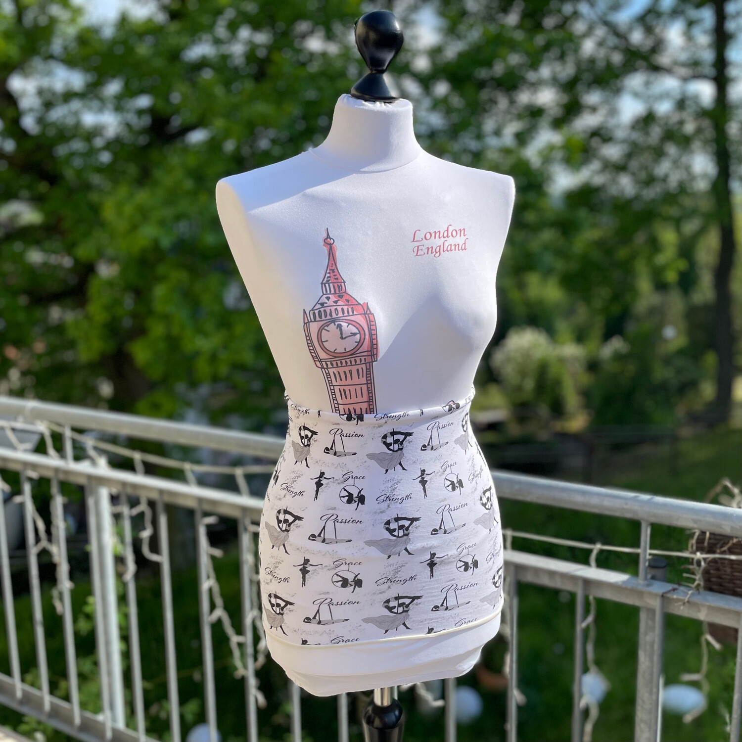 CRAZYPOLE Backwarmer 'Aerial Arts'