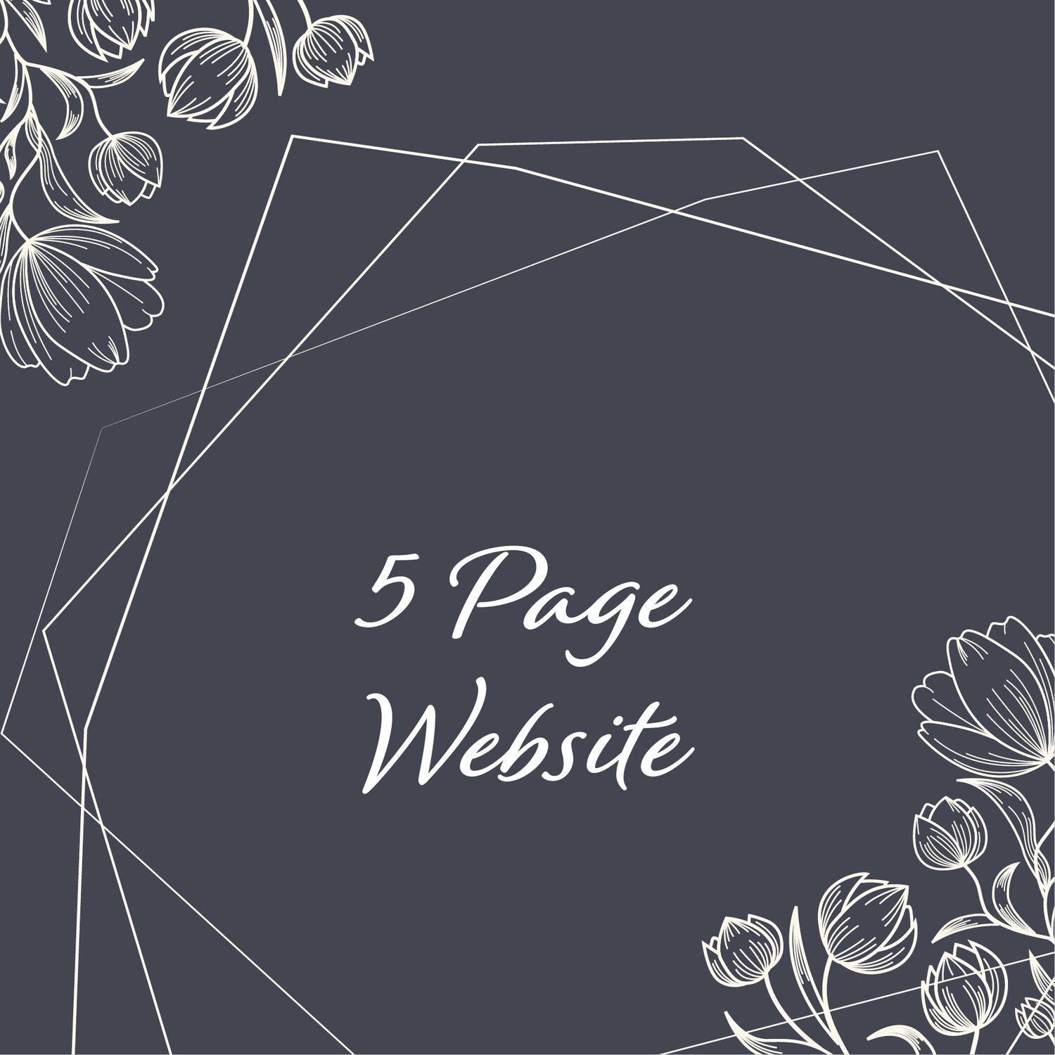 5 Page Website