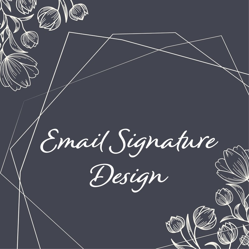 Email Signature Design