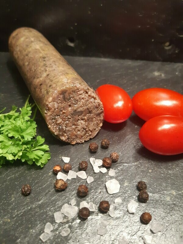 Leberwurst im Darm