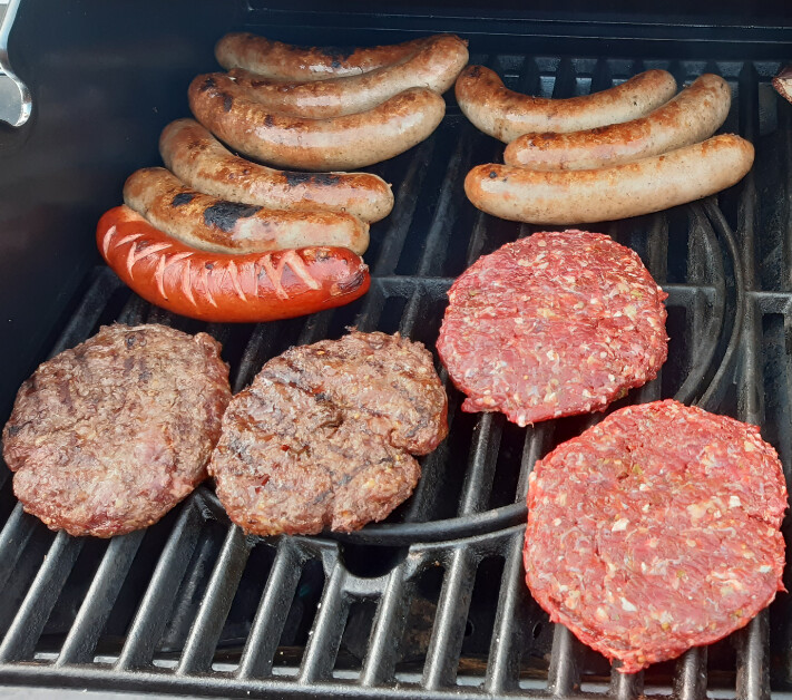 Burgerpatty Tiefgekühlt