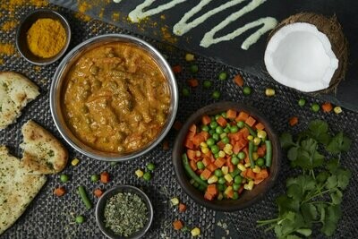 Vegetable Korma - Frozen Curry Box
